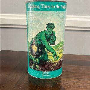 VINTAGE 1981 JOLLY GREEN GIANT PUZZEL